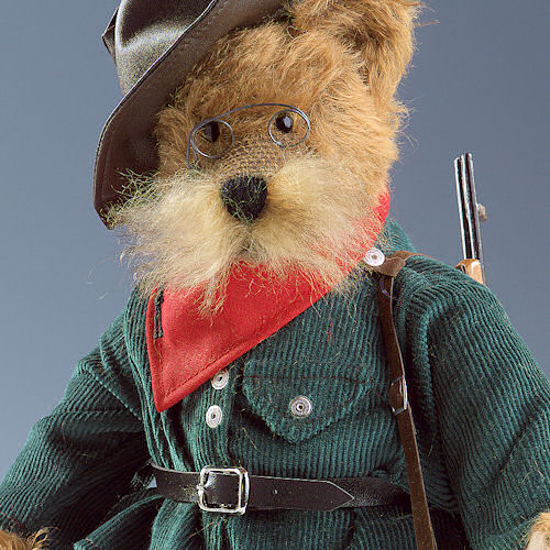 Theodore Roosevelt 44 cm Teddybr von Hermann-Coburg