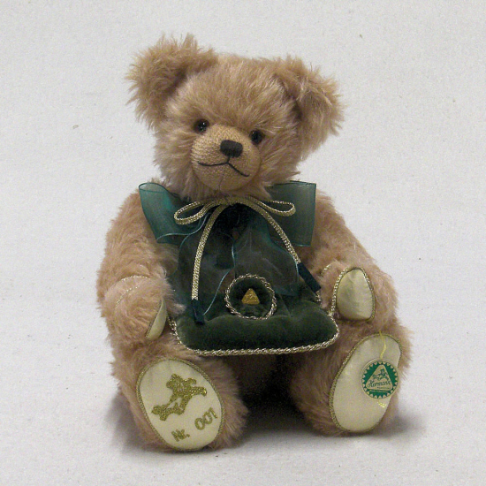 HERMANN Classic Trademark Bear 34 cm Teddybr von Hermann-Coburg