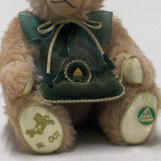 HERMANN Classic Trademark Bear 34 cm Teddybr von Hermann-Coburg