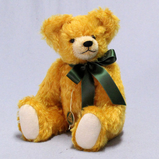 Zeitloser Klassiker - goldfarben 31 cm Teddybr von Hermann-Coburg