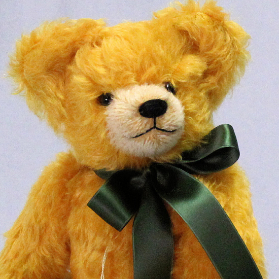 Zeitloser Klassiker - goldfarben 31 cm Teddybr von Hermann-Coburg