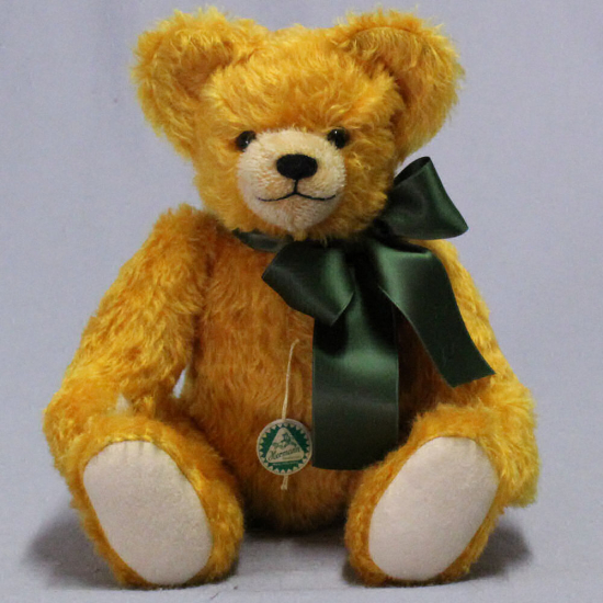 Zeitloser Klassiker - goldfarben 35 cm Teddybr von Hermann-Coburg