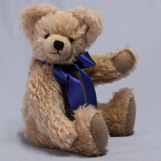 Zeitloser Klassiker - beigefarben 31 cm Teddybr von Hermann-Coburg