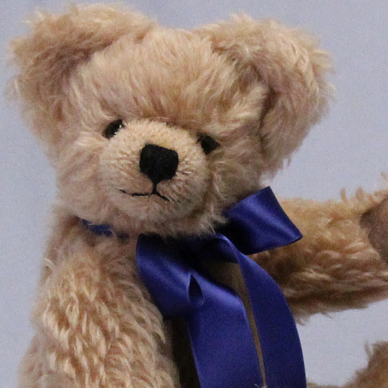 Zeitloser Klassiker - beigefarben 31 cm Teddybr von Hermann-Coburg