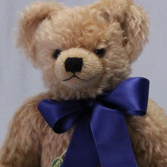 Zeitloser Klassiker - beigefarben 39 cm Teddybr von Hermann-Coburg