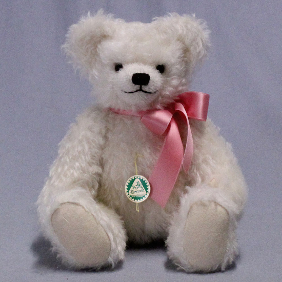 Zeitloser Klassiker - wei 31 cm Teddybr von Hermann-Coburg