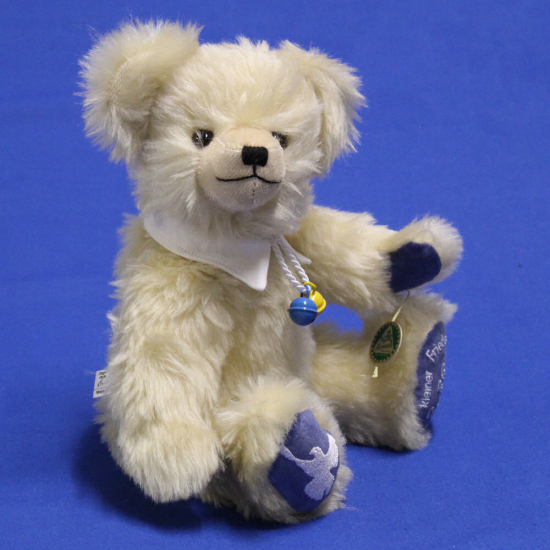 Kleiner Friedensbotschafter ?Give Peace a Chance? 33 cm Teddybr von Hermann-Coburg