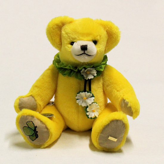 Teddy Frhlingserwachen 29 cm Teddybr von Hermann-Coburg