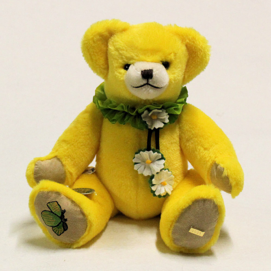 Teddy Frhlingserwachen 29 cm Teddybr von Hermann-Coburg