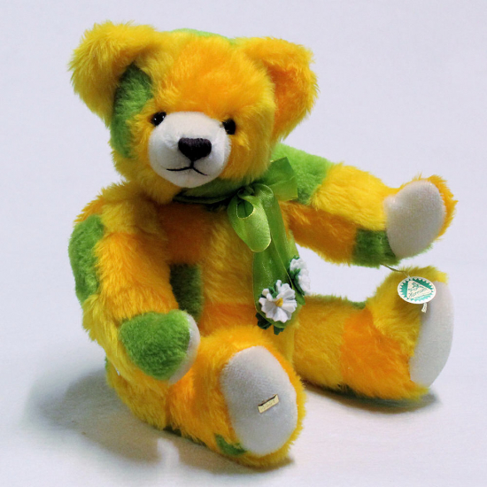 Art and Design Teddy ? Frhlingstraum in Farbe 38 cm Teddybr von Hermann-Coburg