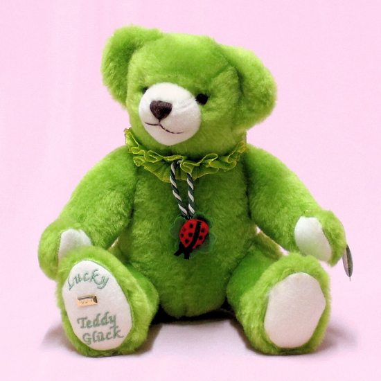 Teddy Glck Lucky 29 cm Teddybr von Hermann-Coburg