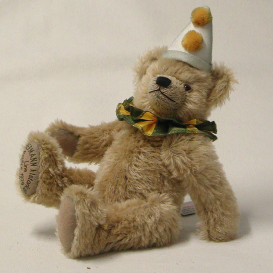 HERMANN historical Line ? Replica 1929 Historical Clown Bear 36 cm Teddybr von Hermann-Coburg