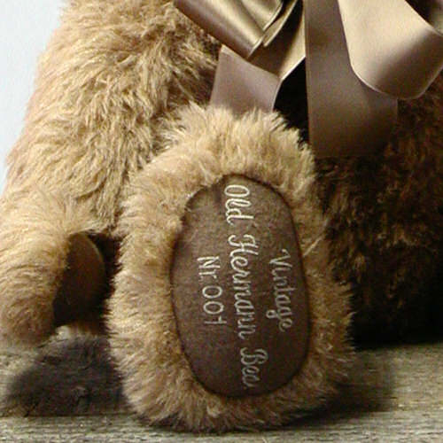 Vintage Old Hermann Bear 43 cm Teddybr von Hermann-Coburg