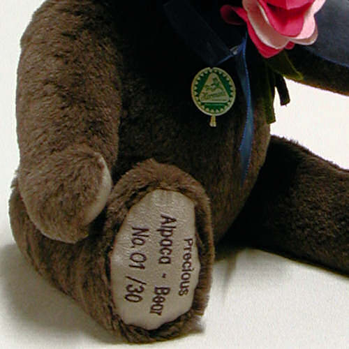 Precious Alpaca Bear 40 cm Teddybr von Hermann-Coburg