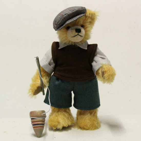 Kreisel Br 33 cm Teddybr von Hermann-Coburg