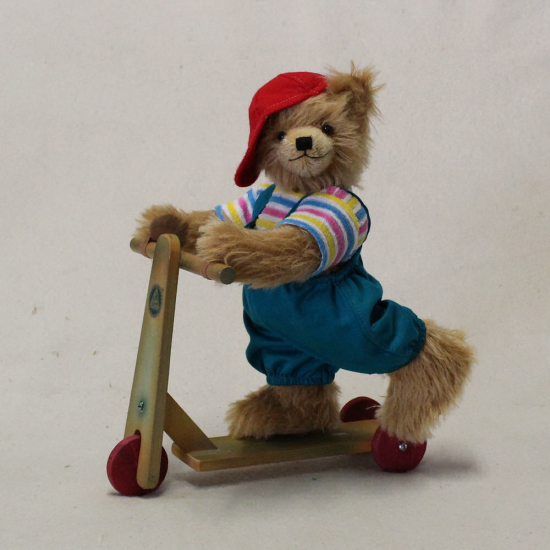 Roller-Rolfi 32 cm Teddybr von Hermann-Coburg