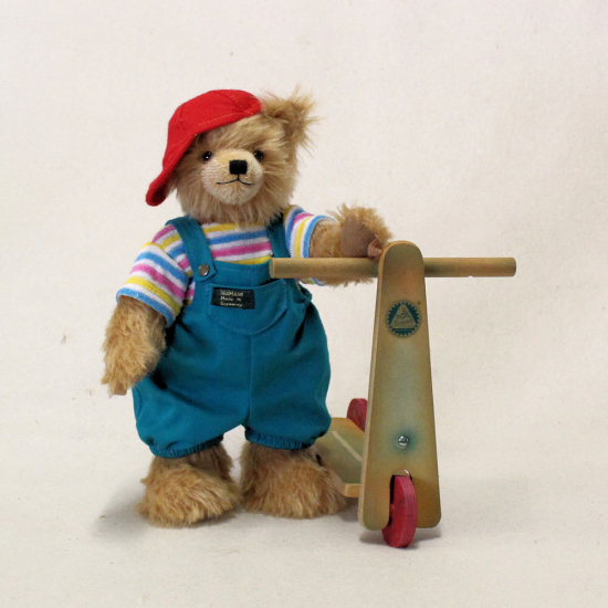 Roller-Rolfi 32 cm Teddybr von Hermann-Coburg