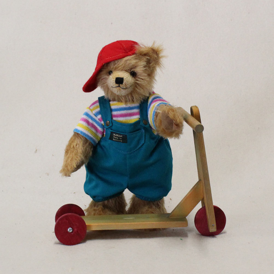 Roller-Rolfi 32 cm Teddybr von Hermann-Coburg