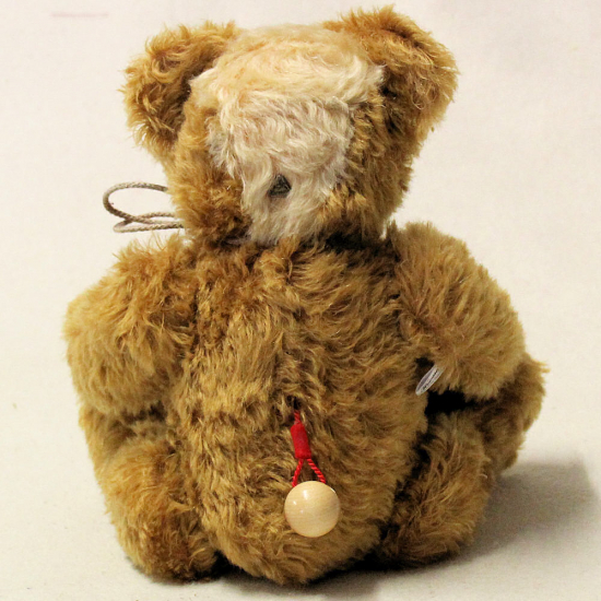 25. Sonneberger Museumsbr 2018 36 cm Teddybr von Hermann-Coburg