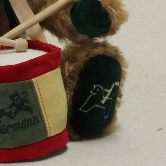 26. Sonneberger Museumsbr 2019 38 cm Teddybr von Hermann-Coburg