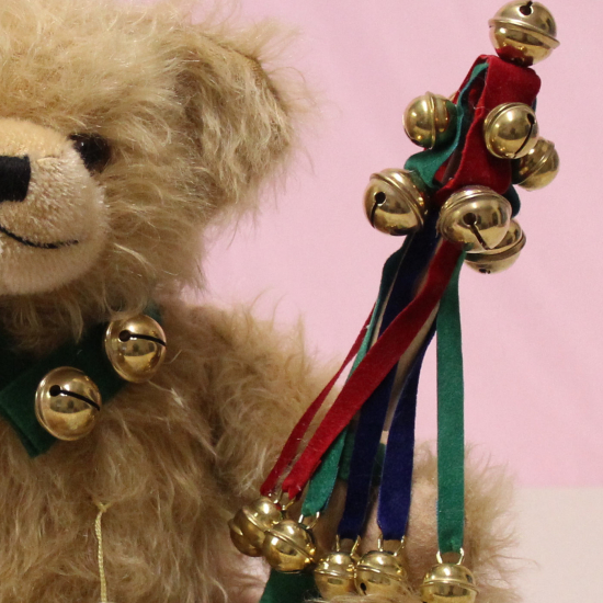 29. Sonneberger Museumsbr 2022 35 cm Teddybr von Hermann-Coburg