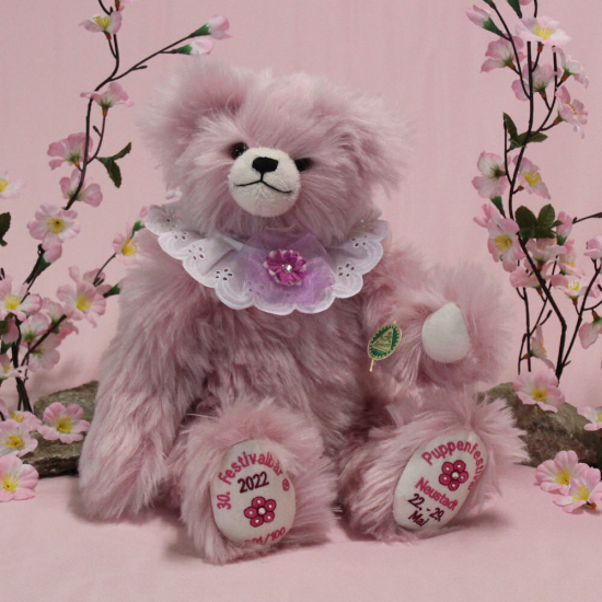 Festivalbr 2022 39 cm Teddybr von Hermann-Coburg