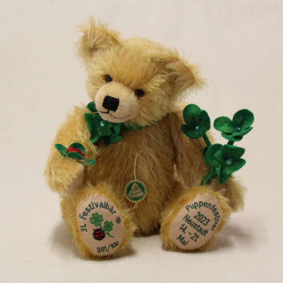 Festivalb�r� 2023 34 cm Teddyb�r von Hermann-Coburg
