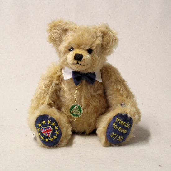 BREXIT ? Bear friends forever 31 cm Teddybr von Hermann-Coburg