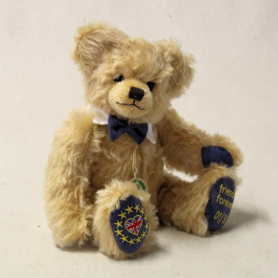 BREXIT ? Bear friends forever 31 cm Teddybr von Hermann-Coburg