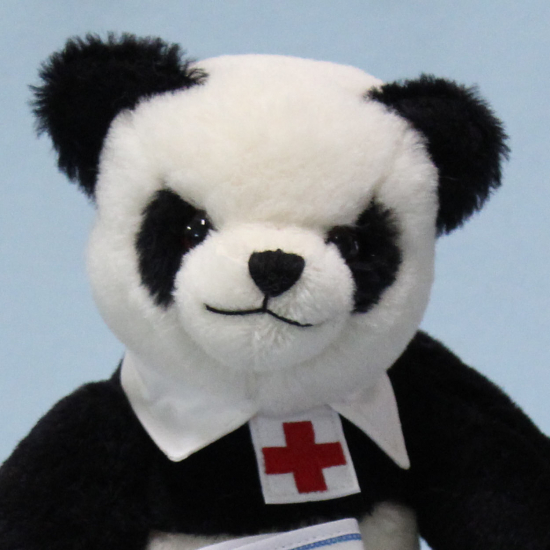 2021 - Panda - Mie 32 cm Teddybr von Hermann-Coburg