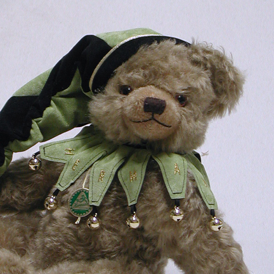 21. Sonneberger Museumsbr 2014Museums Edition 39 cm Teddybr von Hermann-Coburg