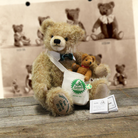 The Bear Collector 37 cm Teddy Bear by Hermann-Coburg