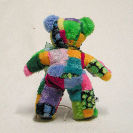 Wir sind bunt ? Teddy 35 cm Teddybr von Hermann-Coburg