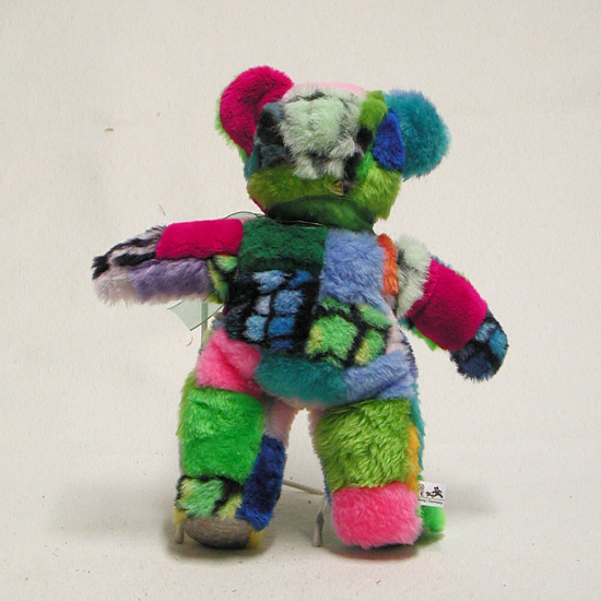 Wir sind bunt ? Teddy 35 cm Teddybr von Hermann-Coburg