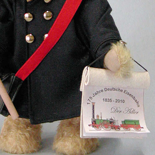 Eisenbahner 37 cm exclusive Club-Edition