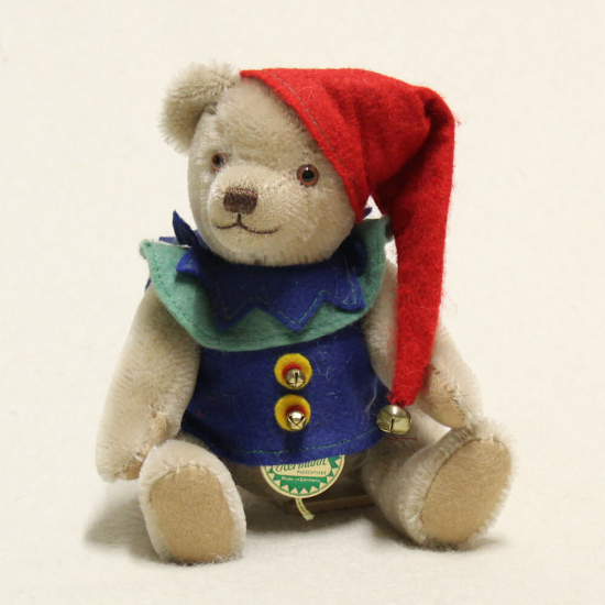 Club Br 2011- Kasperle 19 cm Teddy Bear by Hermann-Coburg