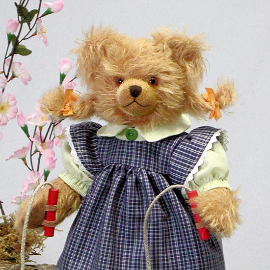 Hpf-Liesel 31 cm Teddybr von Hermann-Coburg