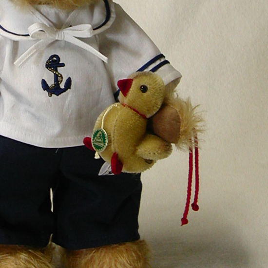 Matrosen Junge 32 cm Teddybr von Hermann-Coburg