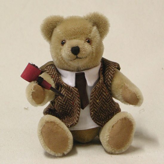 Club Br 2013 - Vadder Br 19 cm Teddybr von Hermann-Coburg