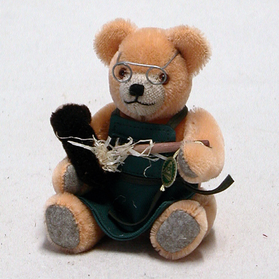 Club Br 2016 ? Brenstopfer 19 cm Teddy Bear by Hermann-Coburg