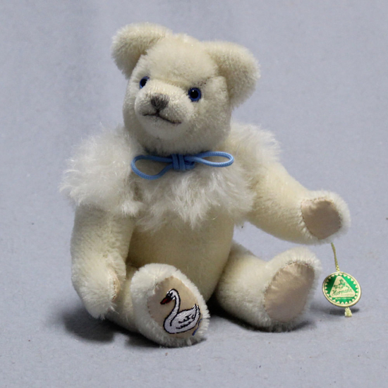 Club Br 2018 ? Schwanenbr 19 cm Teddy Bear by Hermann-Coburg
