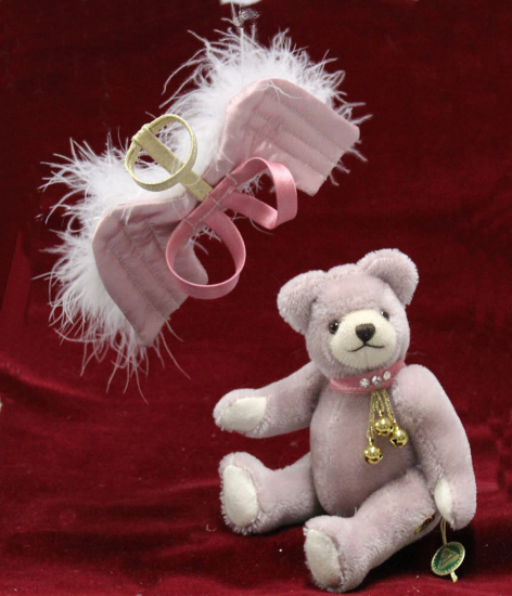 Club Br 2019 ? Mein Schutzengelchen 18 cm Teddybr von Hermann-Coburg