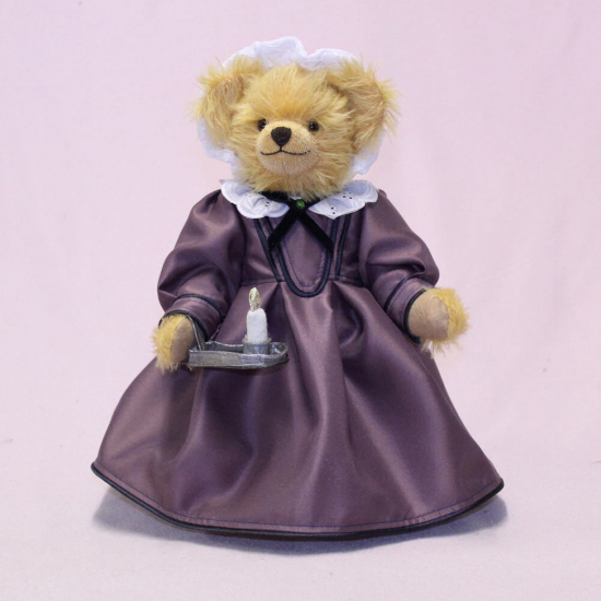 Florence Nightingale The Lady with the Lamp 35 cm Teddy Bear by Hermann-Coburg