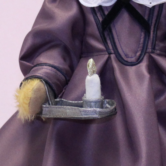 Florence Nightingale ? The Lady with the Lamp 35 cm Teddybr von Hermann-Coburg