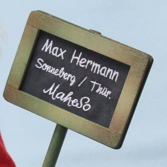 Maheso Liftboy Club-Edition 2021 35 cm Teddybr von Hermann-Coburg