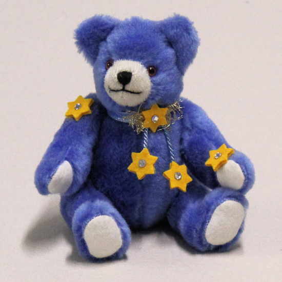 Clubbr 2022 Kleiner Sternenhimmel 19 cm Teddybr von Hermann-Coburg