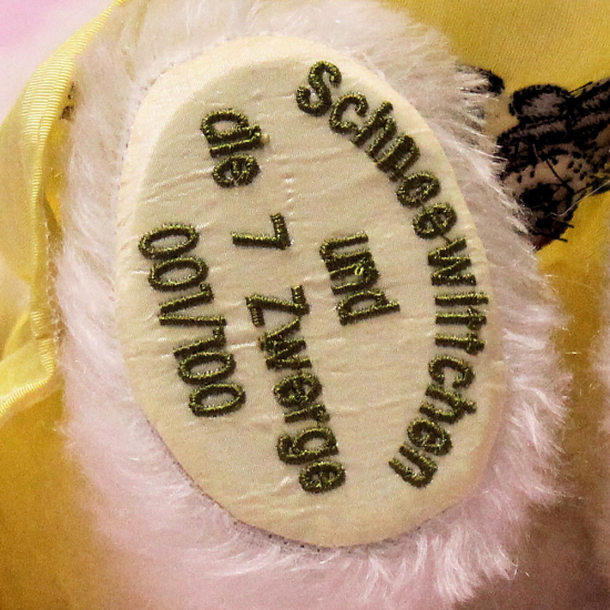 1812 ? 2022 Schneewittchen und die 7 Zwerge 35 cm Teddybr von Hermann-Coburg