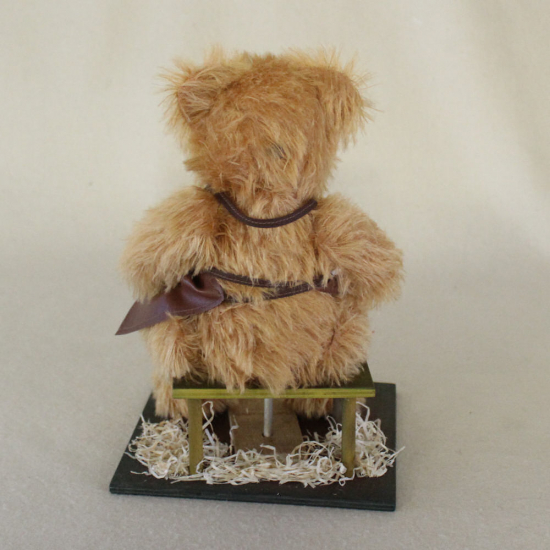 HERMANN der Bren-Stopfer 35 cm Teddybr von Hermann-Coburg