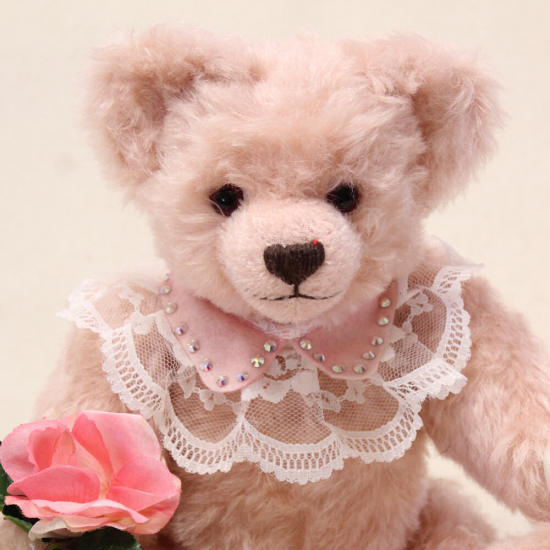 HERMANN Classic Rose Bear 35 cm Teddybr von Hermann-Coburg