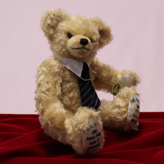 God is my help 10th June 1921 - 9th April 2021 in memory of HRH Prince Philip Duke of Edinburgh Commemorative Bear